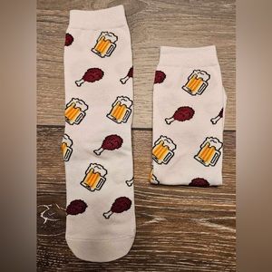 Bear and chicken 🍗